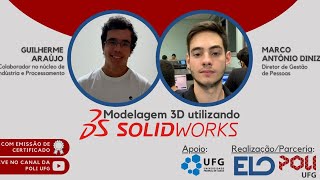 Modelagem 3D utilizando SolidWorks