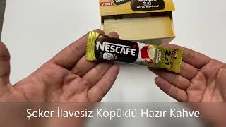 Nescafe 2si1 Arada Sütlü Köpüklü Hazır Kahve 10 gr x 48 Adet