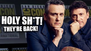 RUSSO BROTHERS RETURN FOR THE NEXT AVENGERS MOVIES!!!