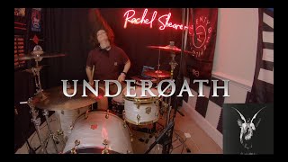 underoath - no frame - drum cover