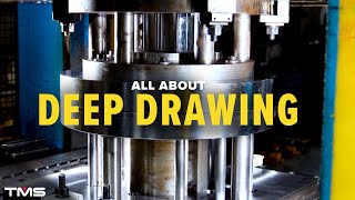 Deep Drawing and Stamping With Our Press