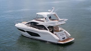 OUR TRADE! 2020 Sunseeker 52 Manhattan Flybridge Walkthrough