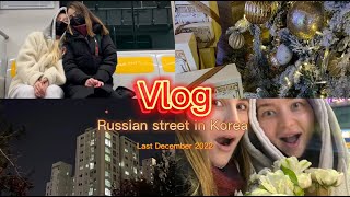 Vlog Русский район в Корее