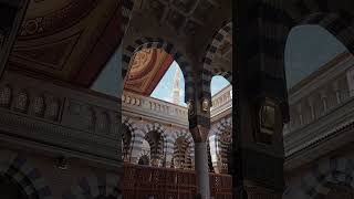 The Beautiful View Of Masjid-e-Nabawi | Madina Status | Madina Shareef #shorts#masjidnabawi #hajj