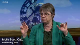 Molly Scott Cato defines Brexit as Totalitarianism