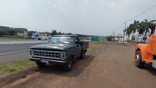 Ford F 1000 ano 1982 a venda valor 55 mil