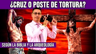 ¿CRUZ O POSTE de TORTURA? - EVIDENCIAS que JESÚS murió EN UNA CRUZ.