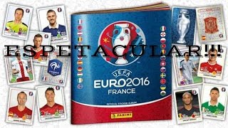 Abertura de 10 saquetas Euro 2016- Espetacular!