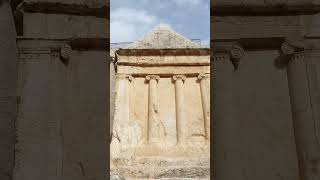 Tomb of Zechariah, Kidron Valley in Jerusalem Israel