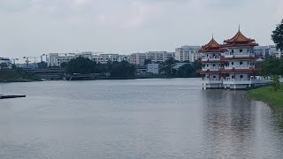 Gala sa Jurong Lake Garden Part1 || @quemoni5050