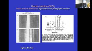 2022 09 20 BMO/LTI Lecture 5 Raman spectroscopy