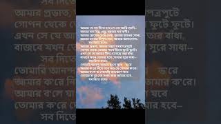 amar je sob dite hobe -- Rabindrasangeet by Amitava Sen