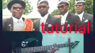 coffin dance meme song guitar tutorial