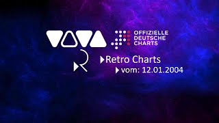 VIVA Retro Charts|Top 30 vom 12.01.2004