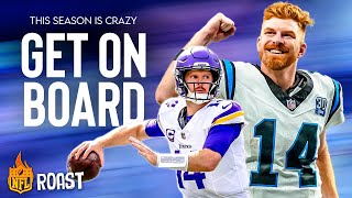 NFL Roast Week 3: Unexpected QB Saviors