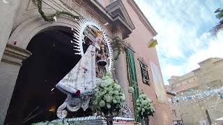 Salida de Ntra Sra Virgen de la Estrella 2024 Toledo