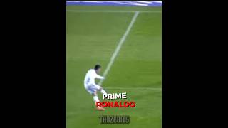 Finished Ronaldo VS Prime Ronaldo #shortsyoutube