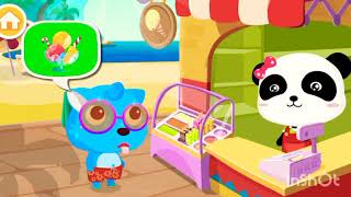 Baby panda's lce cream Shop gameplay Android los