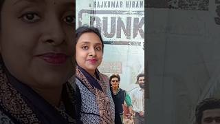 Went On A Movie 🎬 Date With My First & Long Lasting Love 👩‍❤️‍👨 #dunki #dunkimovie #srk #srkfan