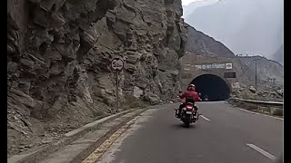 Bikers on Karakoram Highway Hunza | Gilgit Baltistan | Pakistan