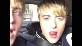 Jedward on Vine: Mmm Summer