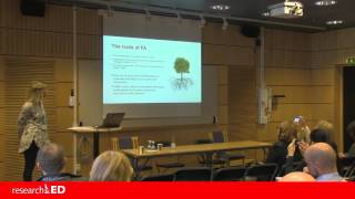 Åsa Hirsh - Formative use of assessment information