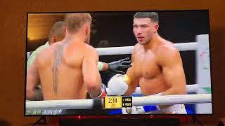 Jake Paul VS Tommy Fury Full Fight 02/26/23