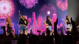 STAYC(스테이씨) LIVE IN NY ENCORE STAGE - SAME SAME + SLOW DOWN + BUBBLE