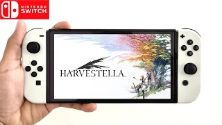 HARVESTELLA Nintendo Switch OLED Gameplay