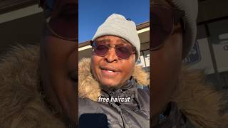 This is a new year and time is money don’t nobody got time to be doing #freehaircuts #music