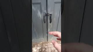 There's SOMETHING in this Mysterious DOOR