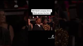 Will smith smack Chris Rock for violating his wife #shorts #oscar