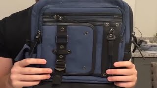 Honest Review of the Schkleier Messenger Bag!