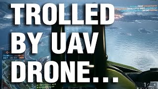 Fuck UAV Drones...