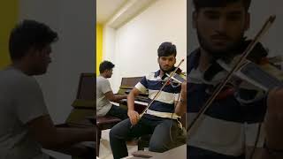 Believer | Violin Cover  #shorts  #believer #violin #piano #electricviolin #motivation #pain