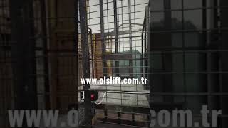 OLSLİFT - TEK PİSTON YÜK ASANSÖRÜ- SINGLE COLUMN CARGOLIFT