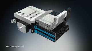 Festo VTUX Next Generation Of Pneumatic Valves. Brief