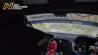 Mästarmötet 2021 | Grus SM Rally Isac Nordström & K-J Borhammar