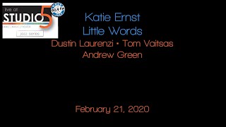 Live at Studio5: Katie Ernst 02-21-20