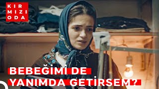 Kucağında Küçücük Bebeğiyle Ekmek Kavgasında | Kırmızı Oda