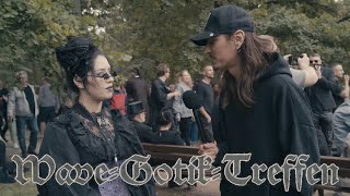 Wave-Gotik-Treffen 2024 - WGT Besucher Interviews II