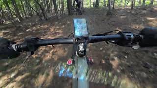 Lake Norman state park Emtb part 2