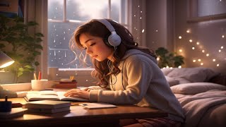 Rainy Day Study Session: Soothing Meditation Music for Focus and Relaxation