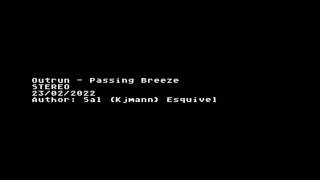 OutRun - Passing Breeze w/Triangle and 'C' Bass  (Atari 8-Bit Pokey)