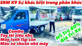 Cập nhật báo giá xe tải SRM K9 bán hàng lưu động | Tặng 100% thuế trước bạ#xetainho #srm #dongben