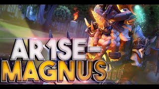 Ar1se Magnus Destroys ShadowFiend Mid And Making Unreal Plays Dota 2 Highlights!