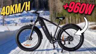 1499€ DYU King 750 sähköläskipyörä esittely, unbox ja rajoittimen poisto