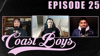 The Coast Boys Podcast | Life in the Marine Corps + Heavy Equipment Operator w/ Jose Araiza