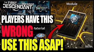 What Modules Should You Invest In? Use this System! The First Descendant