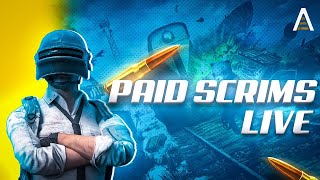 SATURDAY BLAST || PAID SCRIMS 🏆 || BGMI PAID SCRIMS LIVE